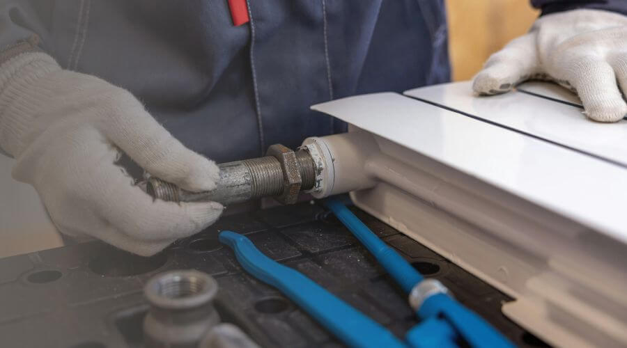 Professional water heater repair services in Hartford, WV